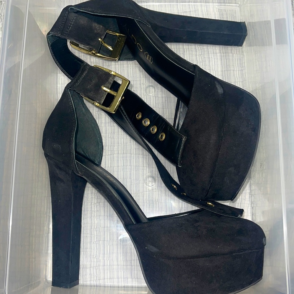 Aldo platform shoes
